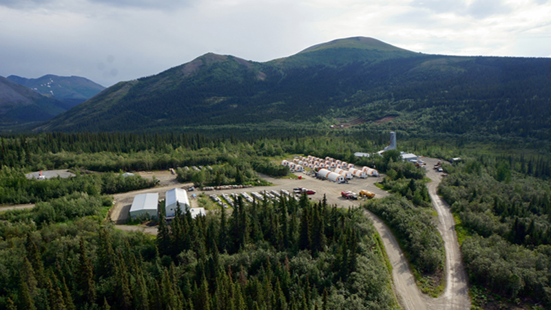 Arctic Project Camp Site